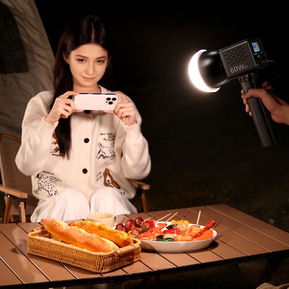 Ulanzi C60 60W Lampe vidéo bicolore (prise UE)