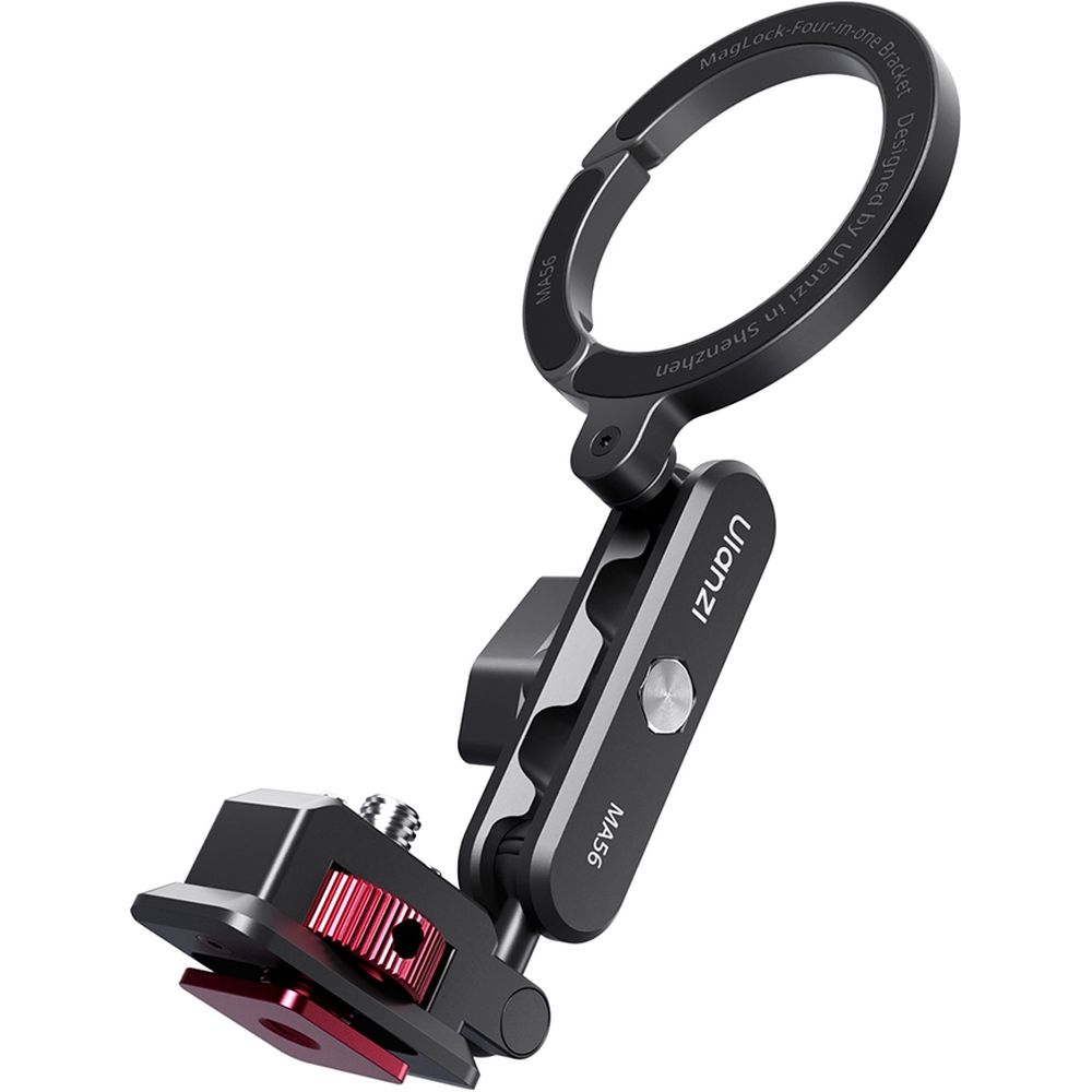 Ulanzi MA56 Support de téléphone à pince 4 en 1 (support de téléphone MagLock)