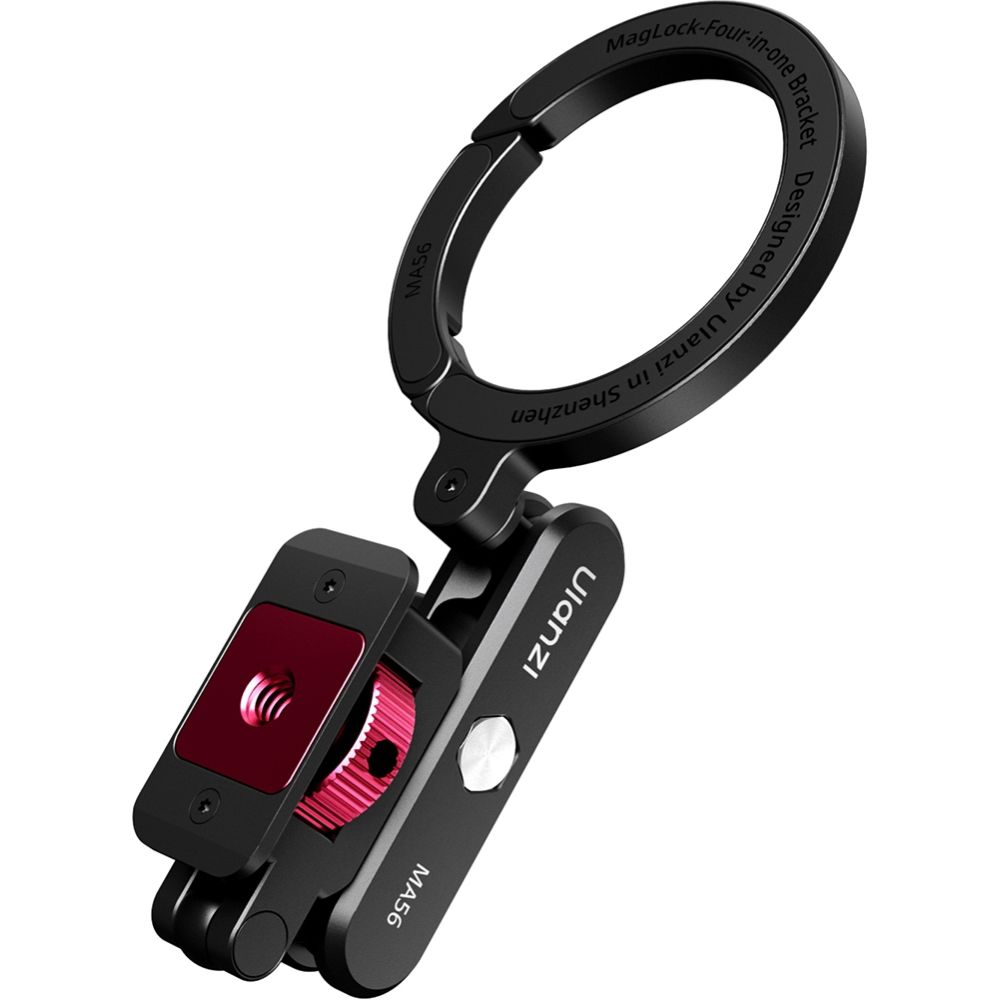 Ulanzi MA56 Support de téléphone à pince 4 en 1 (support de téléphone MagLock)