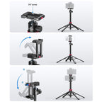 Ulanzi MT-44 B 2-in-1 Selfie-Stick-Stativ (Bluetooth)
