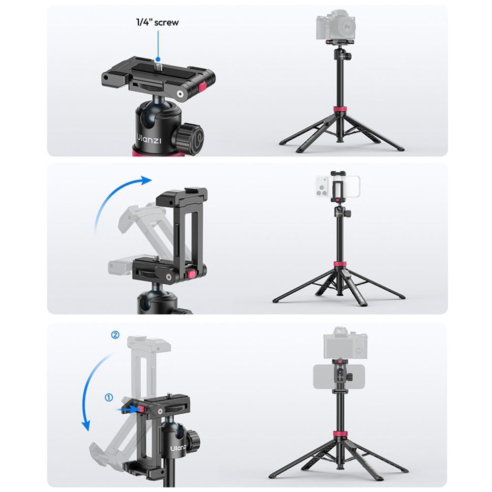 Ulanzi MT-44 B 2-in-1 Selfie-Stick-Stativ (Bluetooth)