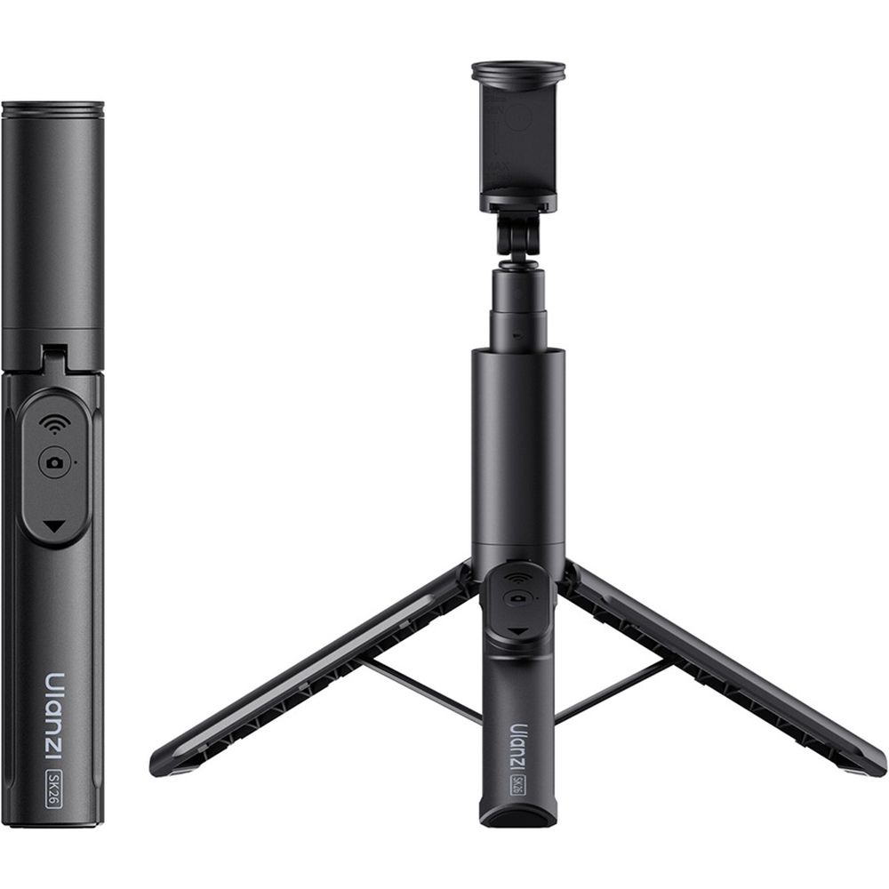 Ulanzi SK26 Trépied perche à selfie portable (pince pour téléphone)