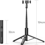 Ulanzi SK27 Tragbares Selfie-Stick-Stativ Plus (Handyhalterung)