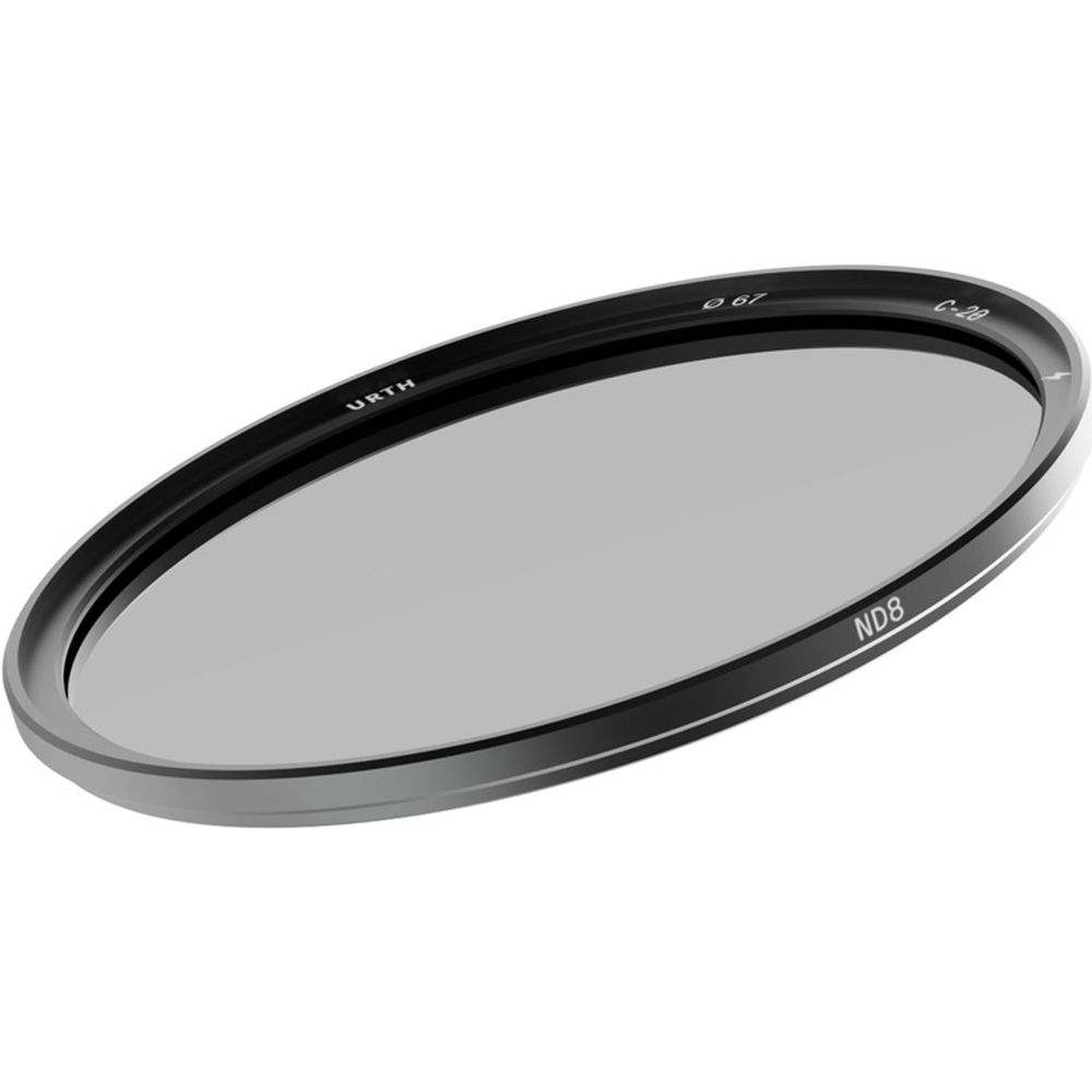 Urth 43mm Magnetic ND8 (3 Stop) Filter Plus+