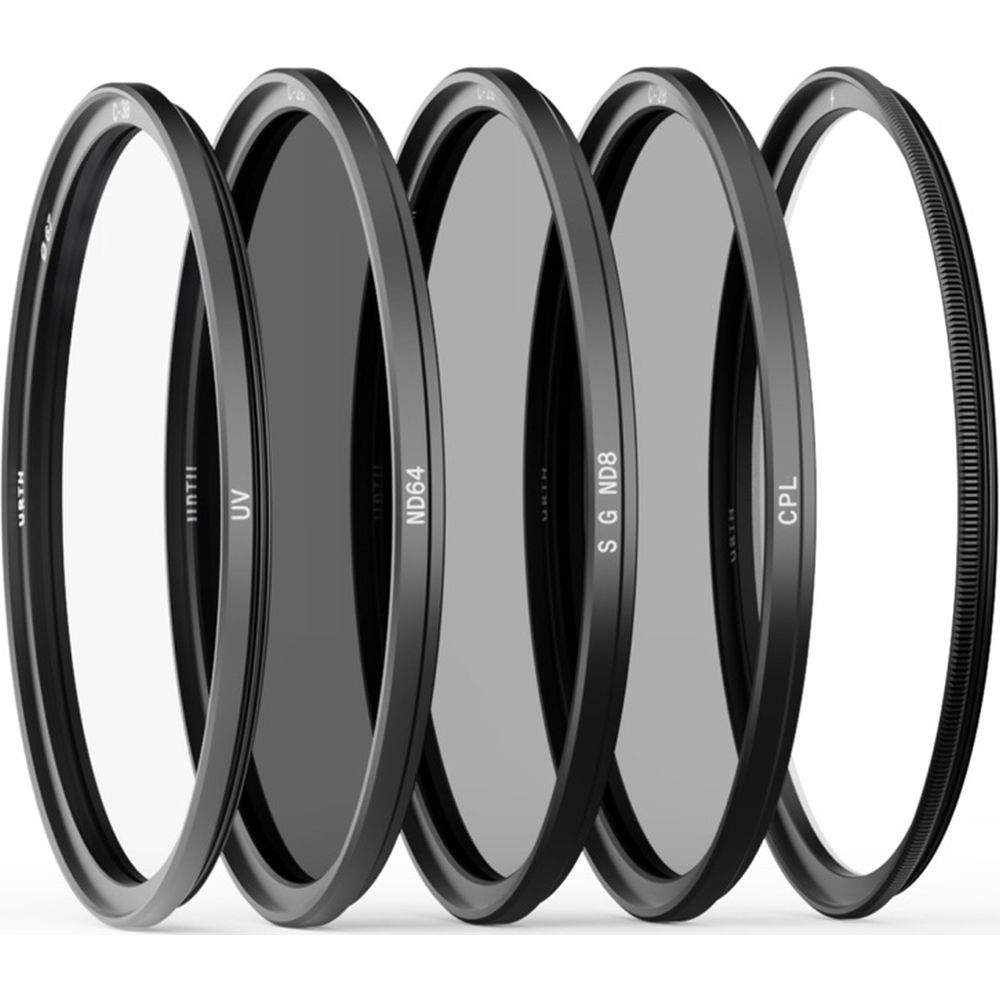 Urth 49mm Kit de filtres magnétiques pour paysage Plus+ (UV, CPL, SGND8, ND64)