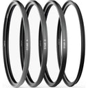Urth 58mm Magnetisches Stellarfilter-Set Plus+ (4-Punkt, 6-Punkt, 8-Punkt)
