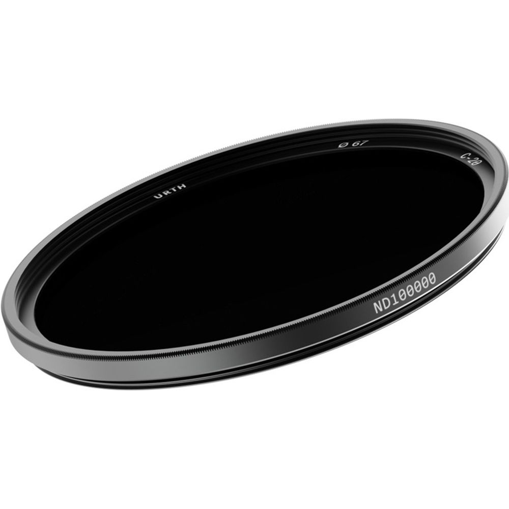 Urth Filtre Solaire ND100000 (16,6 stops) Plus+ 72mm