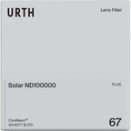 Urth 77mm Solar ND100000 (16.6 Stop) Filter Plus+