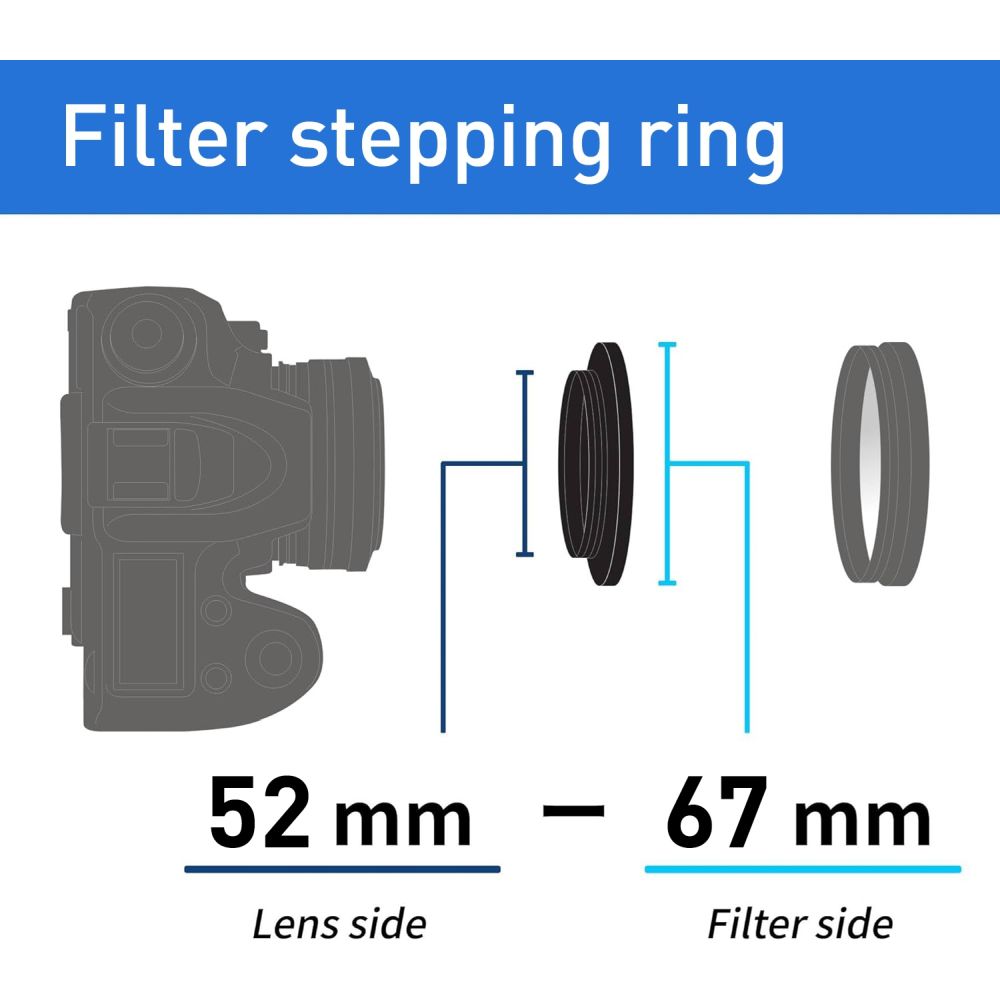 Kenko Trittring 52mm - 67mm