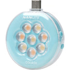 Nanlite Cookie LED Mini-Licht (cyanblau)