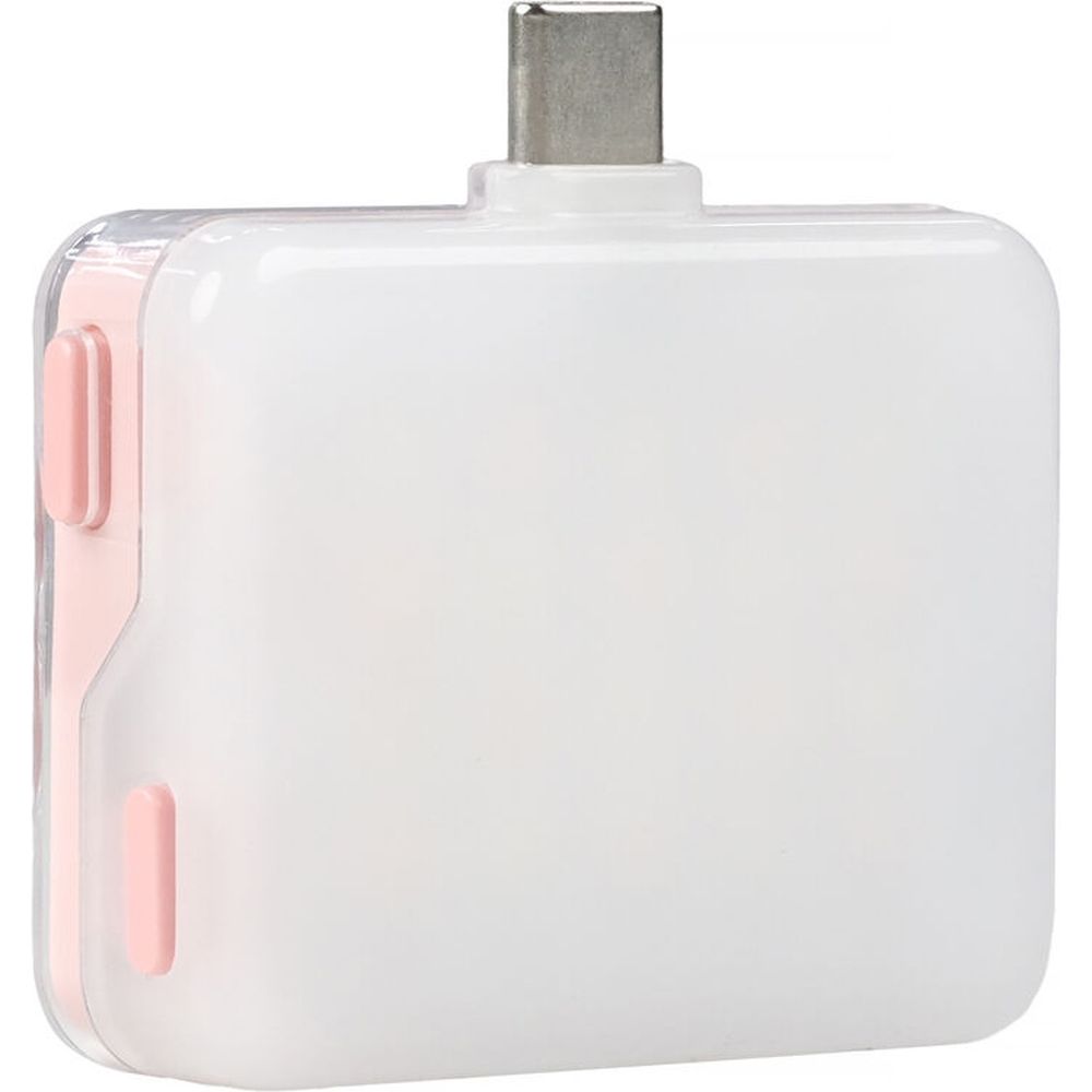 Nanlite Cookie-S Mini lampe LED (rose corail)