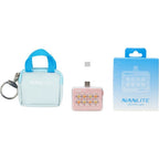 Nanlite Cookie-S Mini lampe LED (rose corail)