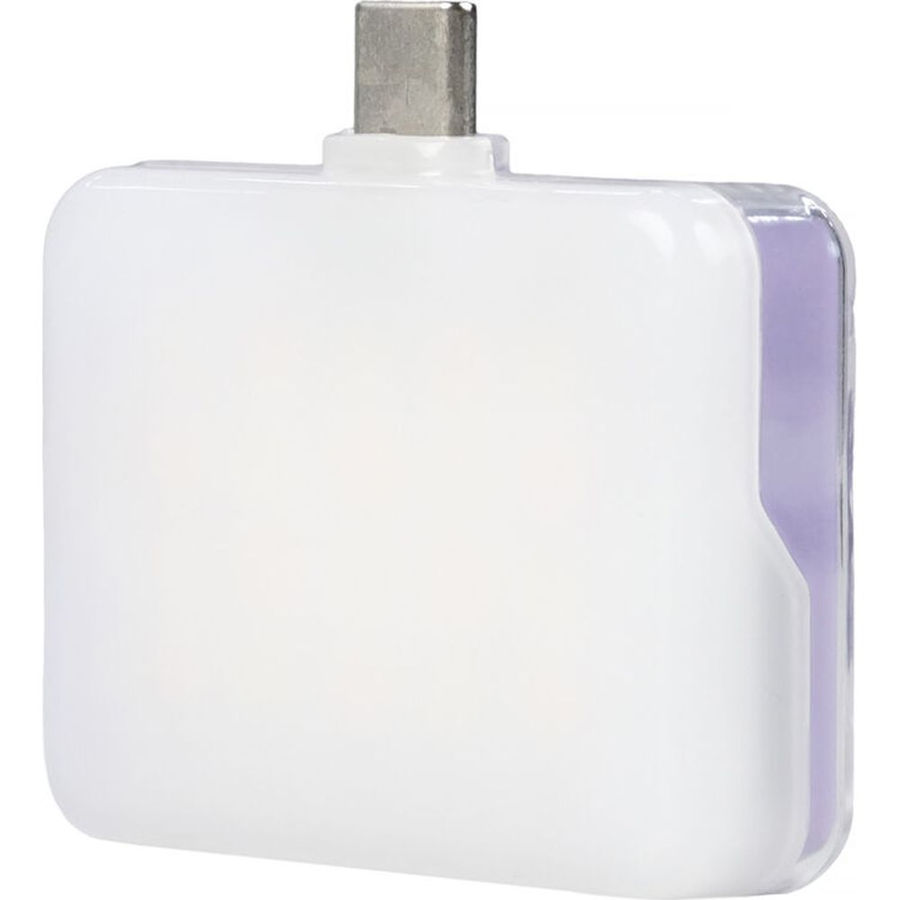 Nanlite Cookie-S LED-Minileuchte (Lavendel)