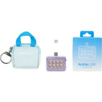 Nanlite Cookie-S LED-Minileuchte (Lavendel)