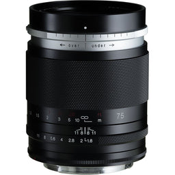 Voigtländer Portrait Heliar 75mm f/1.8 Canon RF noir