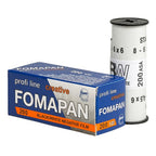 Foma Fomapan Creative 200 ISO 120 Schwarzweißfilm – 2er-Pack