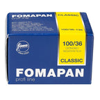 Foma Fomapan Classic 100 ISO 135/36 - 2er-Pack