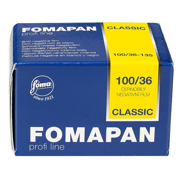 Foma Fomapan Classic 100 ISO 135/36 - 2er-Pack