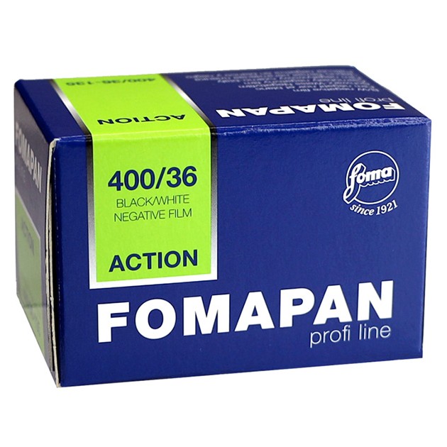 Foma Fomapan Action 400 ISO 135/36 - Pack de 2