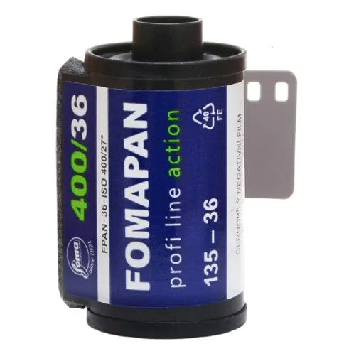 Foma Fomapan Action 400 ISO 135/36 - Pack de 2