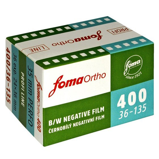 Foma Fomapan Ortho 400 ISO 135-36