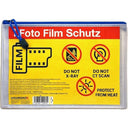 Domke Filmguard Sac A5 de protection de film photo pour 10 x film 35mm / 120 - Bleu