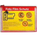 Domke Filmguard Foto Film Protection A5 Tasche für 10 x 35mm / 120mm Film - Rot