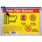 Domke Filmguard Sac A5 de protection de film photo pour 10 x film 35mm / 120, lot de 4 - Bleu, Vert, Rouge, Jaune