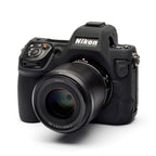 easyCover Gehäuse Cover für Nikon Z8 - Schwarz