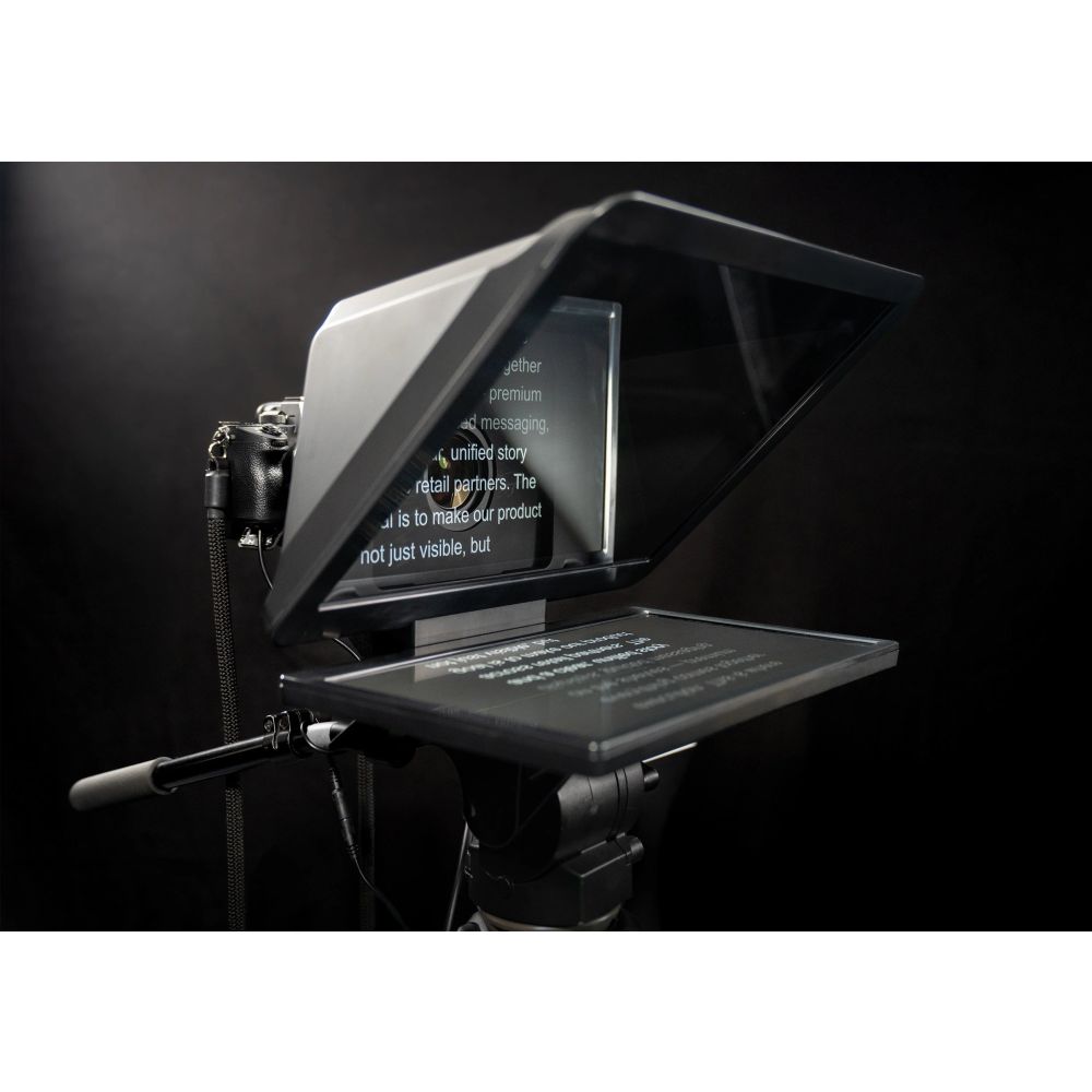 Elgato Prompter XL Teleprompter in voller Größe mit abnehmbarem Display