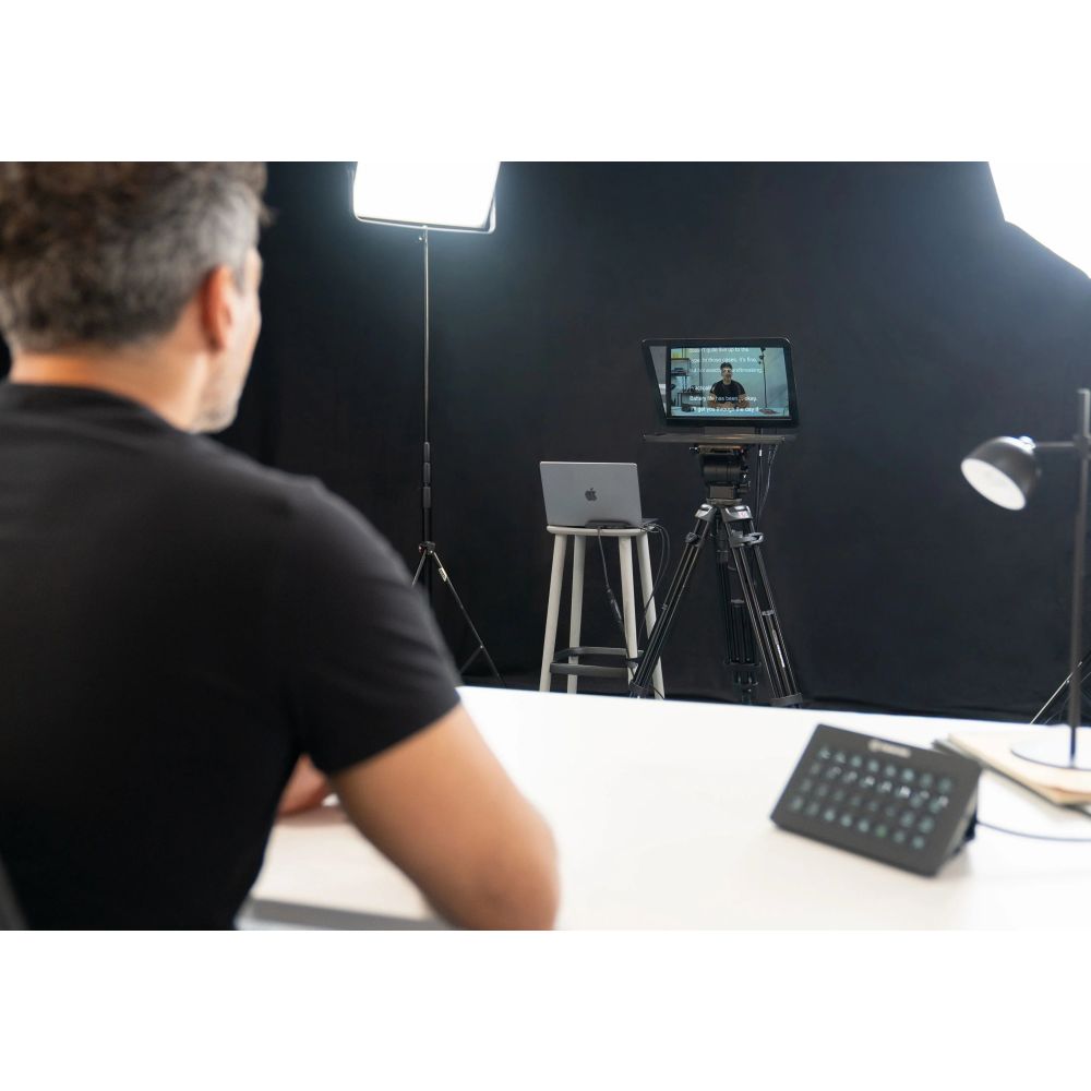Elgato Prompter XL Teleprompter in voller Größe mit abnehmbarem Display