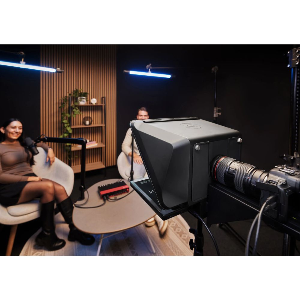 Elgato Prompter XL Teleprompter in voller Größe mit abnehmbarem Display
