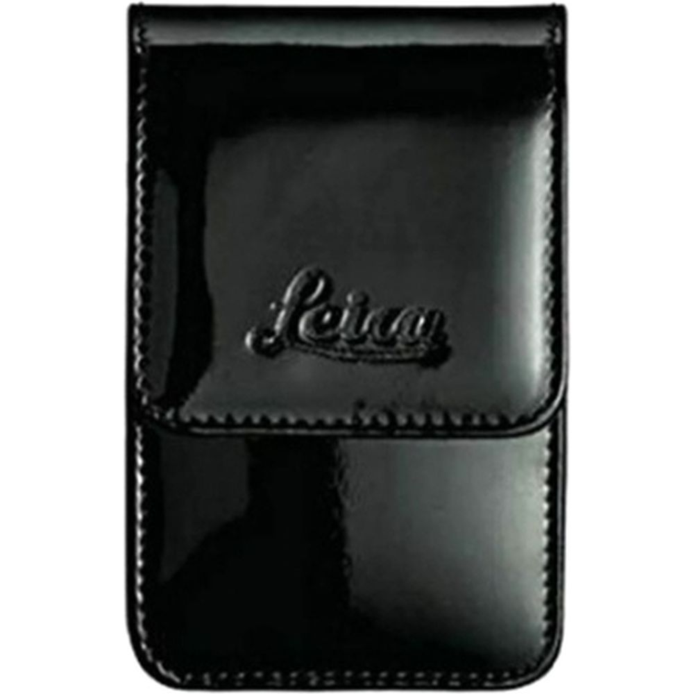 Leica 18688 Étui en cuir C-LUX 3 Noir brillant OUTLET