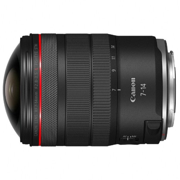 Canon RF 7-14mm f/2.8-3.5L FISHEYE STM