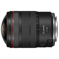 Canon RF 7-14mm f/2.8-3.5L FISHEYE STM