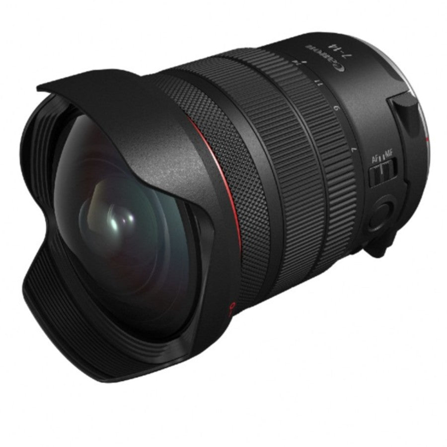 Canon RF 7-14mm f/2.8-3.5L FISHEYE STM
