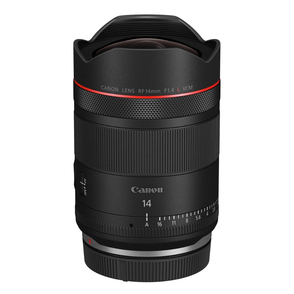 Canon RF 14mm f/1.4 L VCM