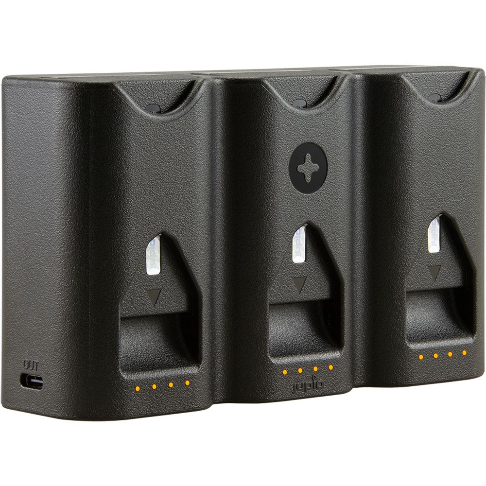 Jupio Tri-Charge AIR3 Canon LP-E6 Serie