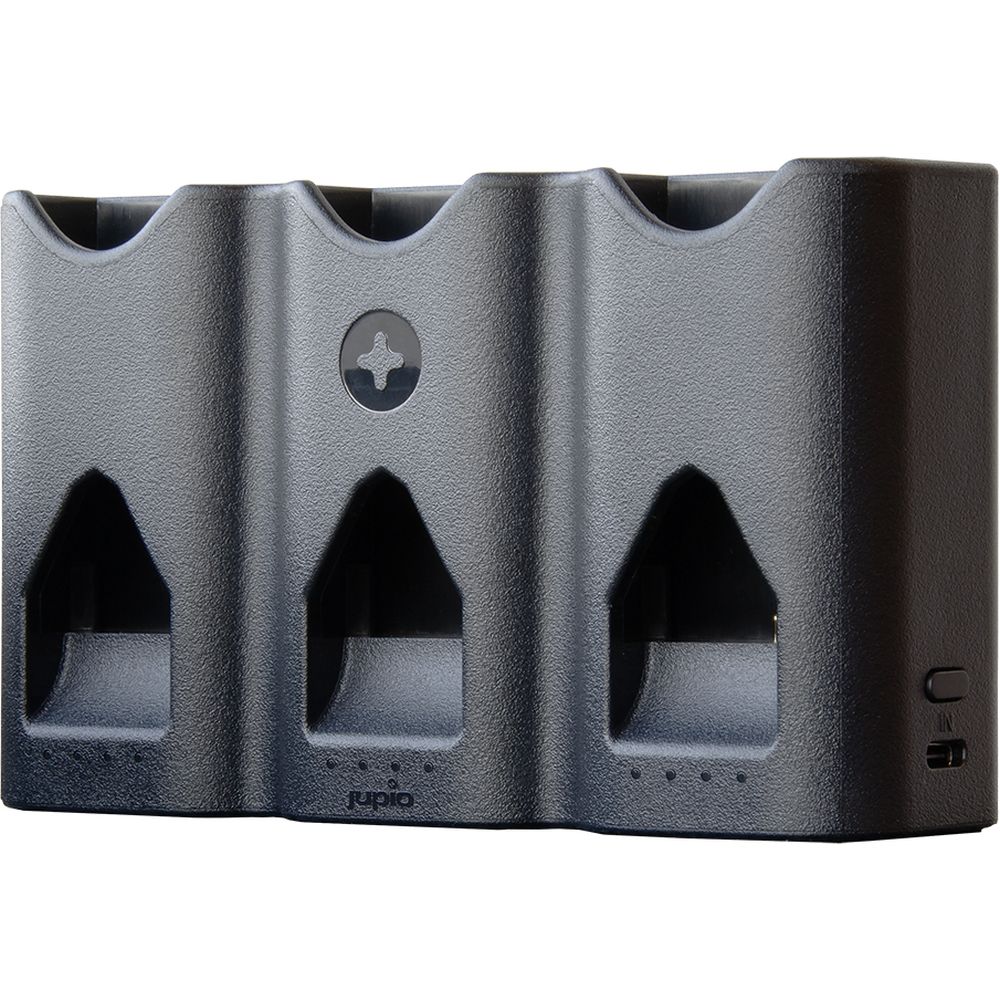 Jupio Tri-Charge AIR3 Canon LP-E6 Serie