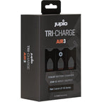 Jupio Tri-Charge AIR3 Canon LP-E6 Serie
