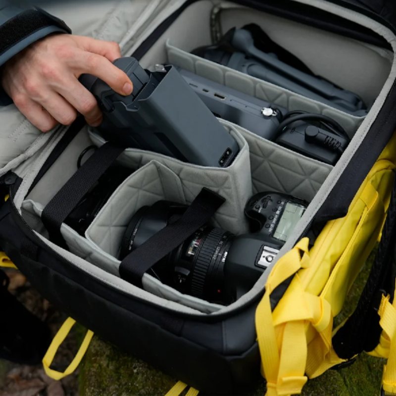 Leofoto Medium Divider For Backup Series Backpack