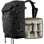 Leofoto Backup Series Backpack 35L Black inkl. Medium Divider