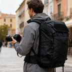 Leofoto Backup Series Backpack 35L Black inkl. Medium Divider