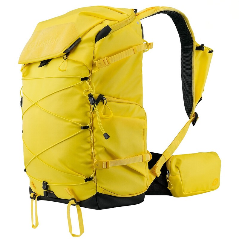 Leofoto Backup Series Backpack 35L Yellow inkl. Large Divider