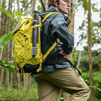 Leofoto Backup Series Backpack 35L Yellow inkl. Large Divider