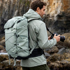 Leofoto Backup Series Backpack 35L Green inkl. Large Divider
