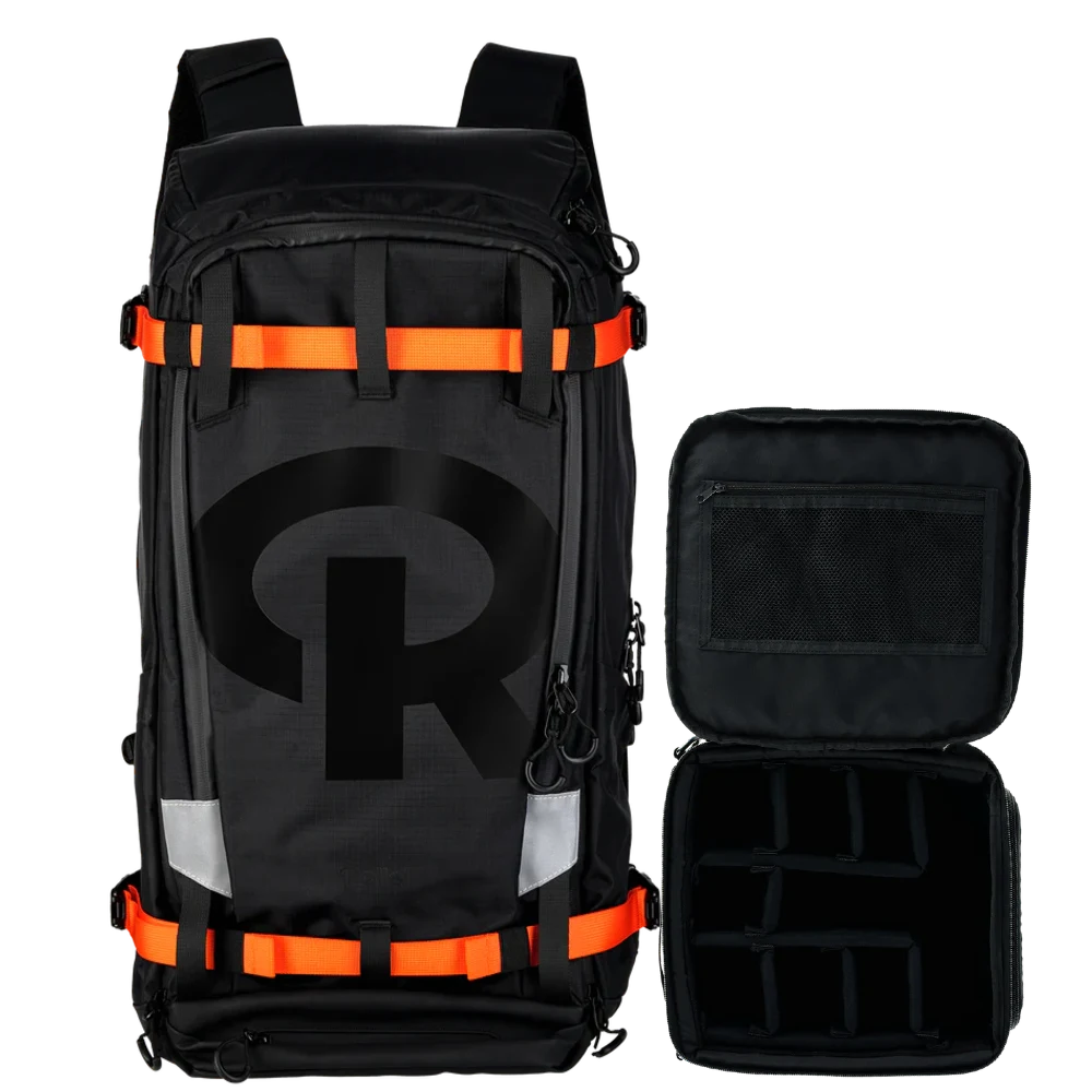 Rollei Fotoliner Ocean Adventure Rucksack + Ocean Cube L