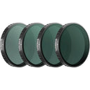 Freewell Filtres pour DJI Osmo Action 6 - Journée ensoleillée - Lot de 4