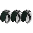 Freewell Filtres ND pour DJI Osmo 360 - Lot de 3