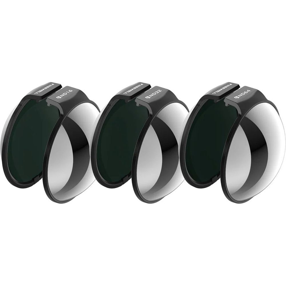 Freewell Filtres ND pour DJI Osmo 360 - Lot de 3